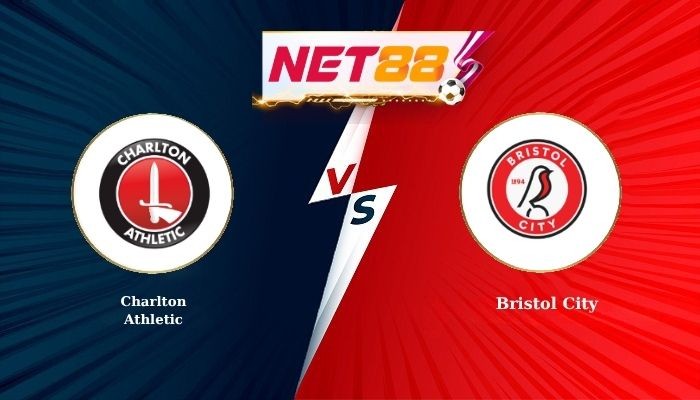 NET88 Soi Kèo, Nhận Định Bóng Đá Charlton Athletic vs Bristol City 21h00 - 03-04-2026