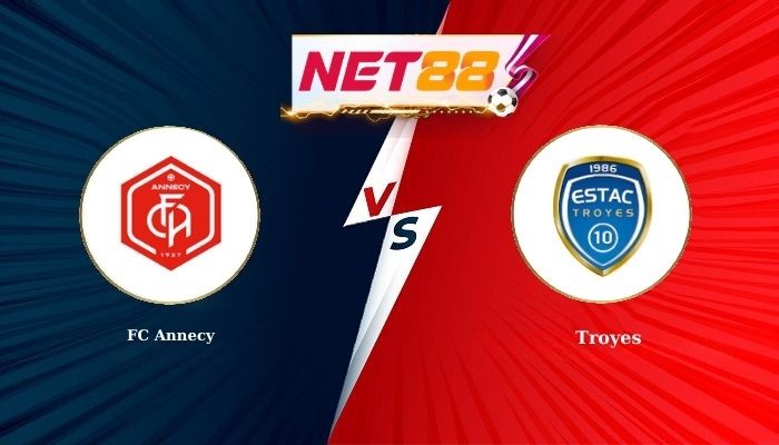 NET88 Soi Kèo, Nhận Định Bóng Đá FC Annecy vs Troyes 2h45 - 17-03-2026