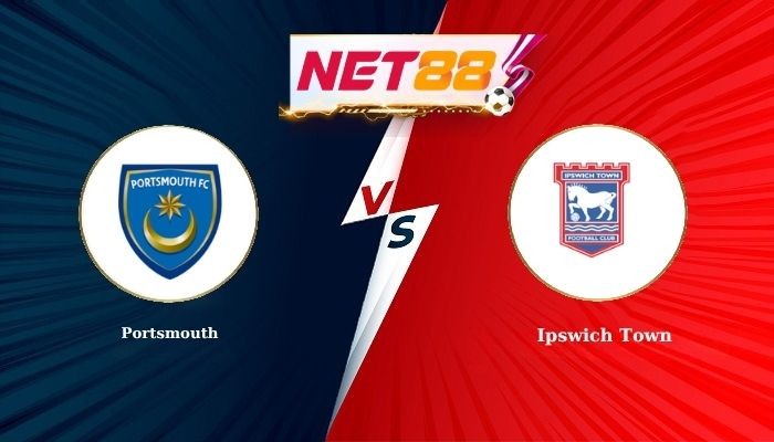 NET88 Soi Kèo, Nhận Định Bóng Đá Portsmouth vs Ipswich Town 2h00 - 15-04-2026