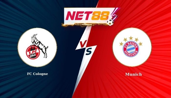 NET88 Soi Kèo, Nhận Định Bóng Đá FC Cologne vs Munich 2h30 - 15-01-2026